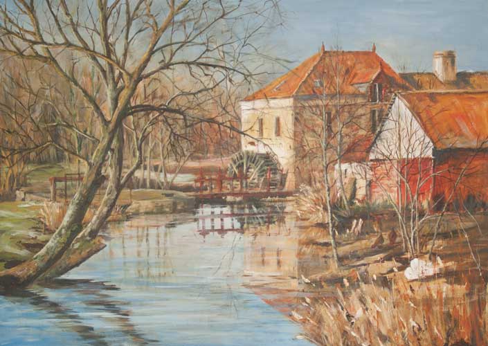 french watermill